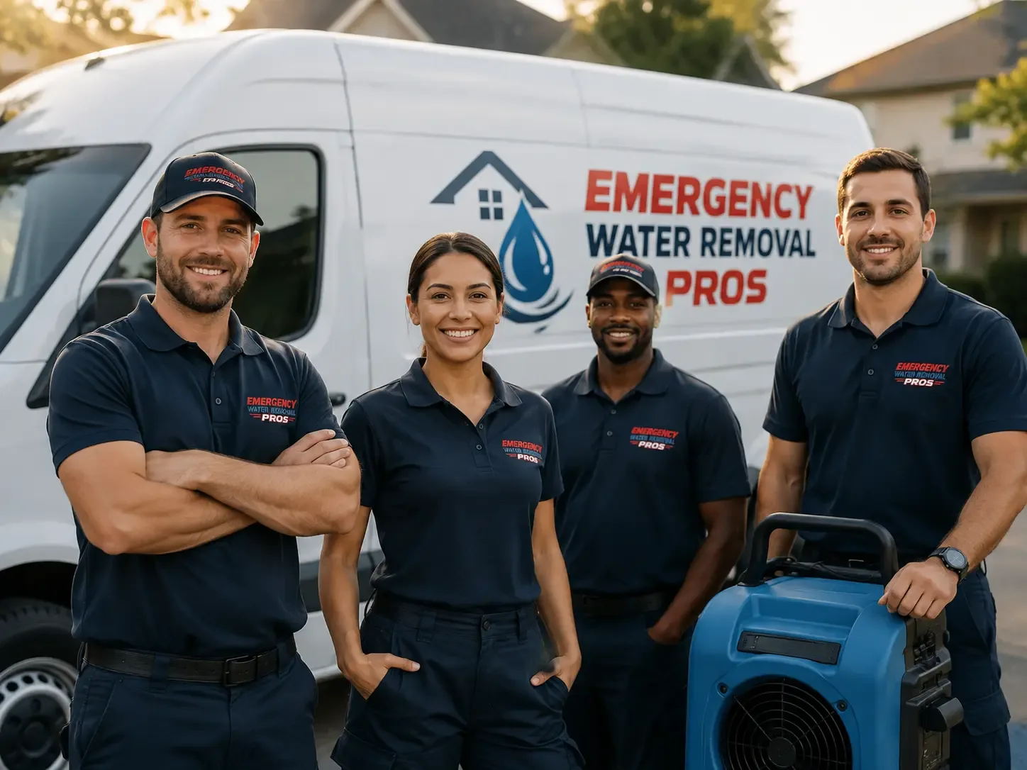 Emergency Water Removal company in Hustle, VA