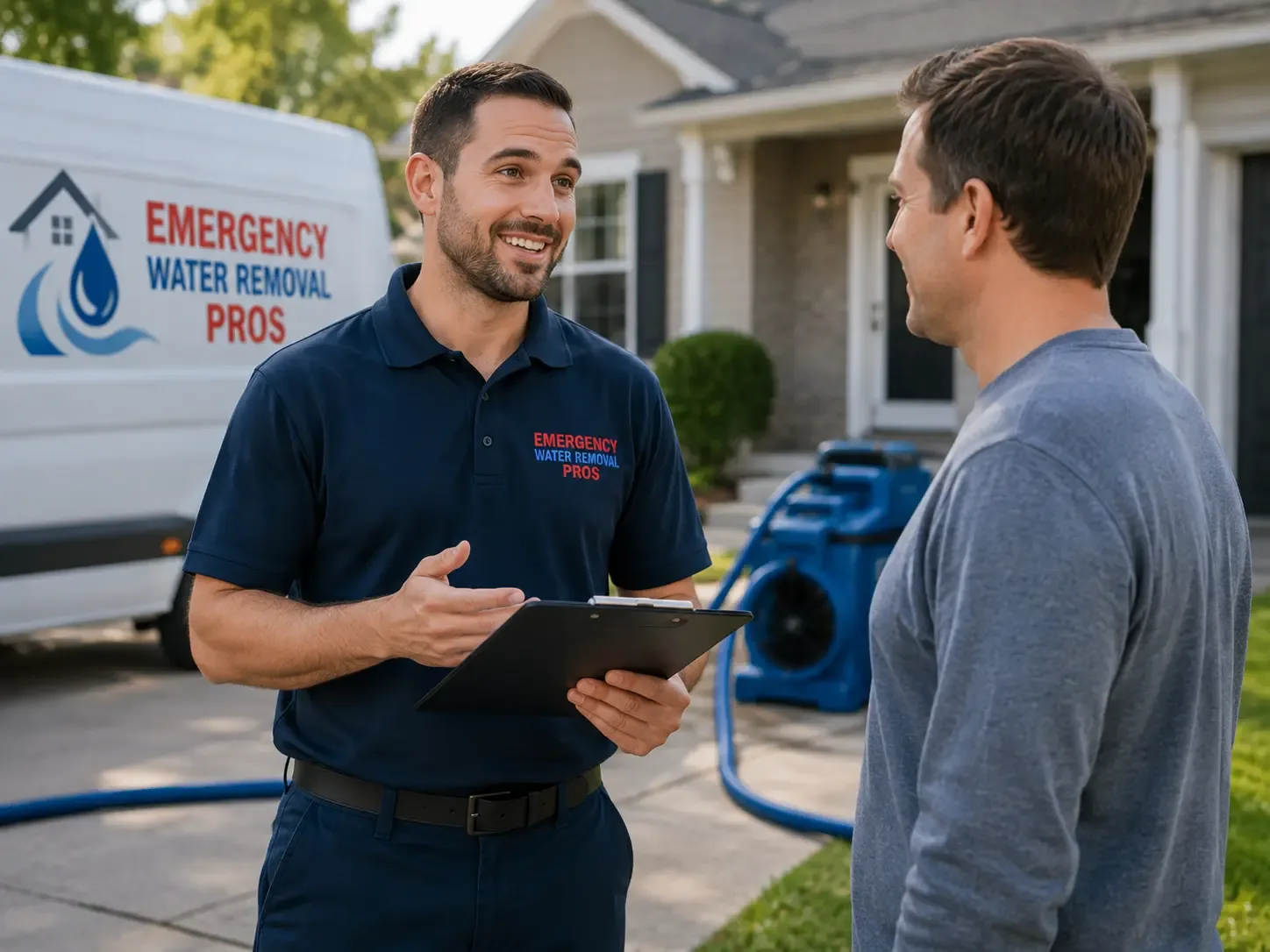 Emergency Water Removal Hustle, VA FAQs