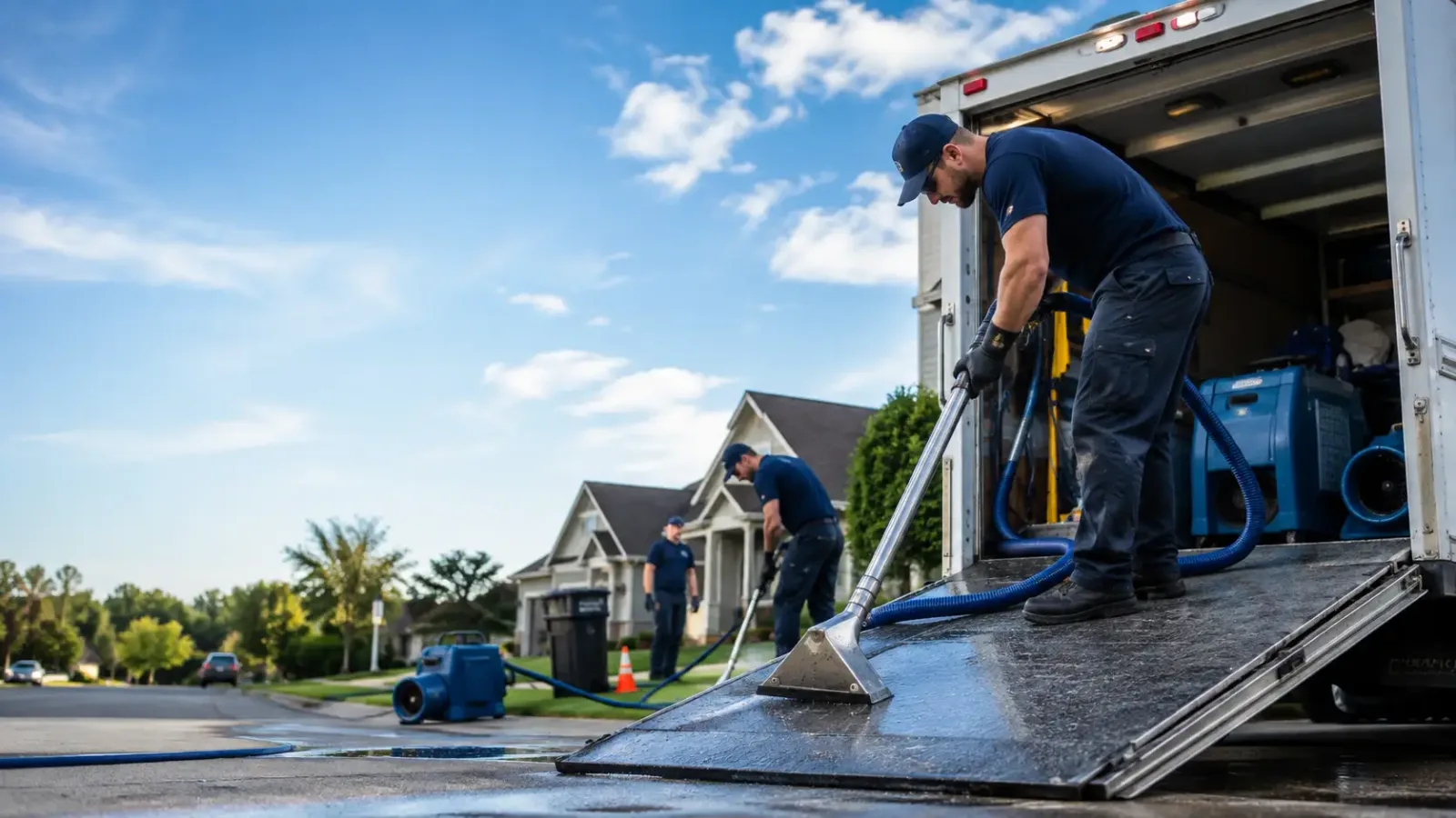 Emergency Water Removal in Hustle, VA near me